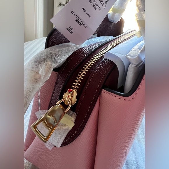 NWT Coach Mini Lillie Carryall - Picture 9 of 14